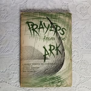 Vintage 1963 Prayers From the Ark Book Jean Primrose Hardcover Dust Jacket